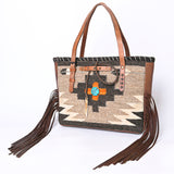 ADBG1113 Tote Genuine Western Leather Women Bag