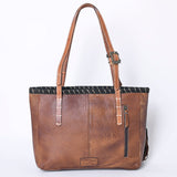 ADBG1115 Tote Genuine Western Leather Women Bag