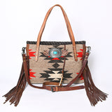 ADBG1119 Tote Genuine Western Leather Women Bag