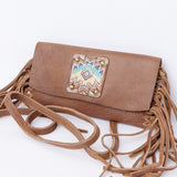 LC-ADBGM150D4 Wallet Genuine Western Leather Women Bag