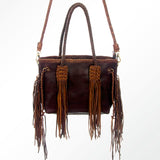 LC-ADBGM107 Crossbody Genuine Western Leather Women Bag