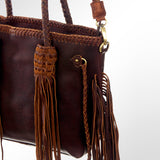 LC-ADBGM107 Crossbody Genuine Western Leather Women Bag