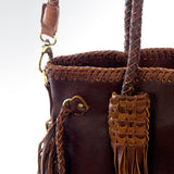 LC-ADBGM107 Crossbody Genuine Western Leather Women Bag