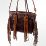 LC-ADBGM107 Crossbody Genuine Western Leather Women Bag