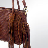 LC-ADBGM106 Genuine Western Leather Women Bag