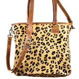 LC-ADBG201CHE Tote Genuine Western Leather Women Bag