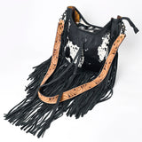 ADBG351 Hobo Hair On Genuine Western Leather Women Bag