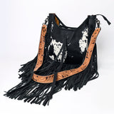 ADBG351 Hobo Hair On Genuine Western Leather Women Bag