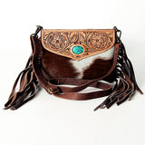 LC-ADBGZ204A Clutch Genuine Western Leather Women Bag