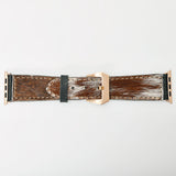 ADWAM107 Genuine American Leather I watch Strap Unisex