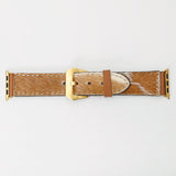 ADWAM108 Genuine American Leather I watch Strap Unisex