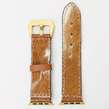 ADWAM108 Genuine American Leather I watch Strap Unisex