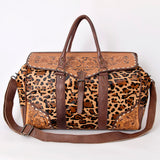 ADBG516 Duffel Genuine Western Leather Women Bag Becca