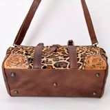 ADBG516 Duffel Genuine Western Leather Women Bag Becca