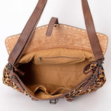 ADBG516 Duffel Genuine Western Leather Women Bag Becca