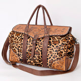 ADBG516 Duffel Genuine Western Leather Women Bag Becca