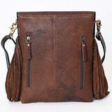 ADBGA333 Crossbody Hair On Genuine Western Leather Women Bag