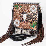 ADBGA333 Crossbody Hair On Genuine Western Leather Women Bag