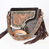 ADBGA335 Crossbody Genuine Western Leather Women Bag