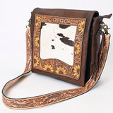 ADBGA337 Messenger Genuine Western Leather Women Bag