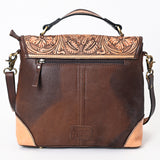 ADBGA338 Crossbody Hair On Genuine Western Leather Women Bag