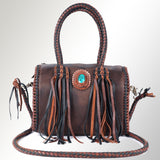 ADBGM270 Duffel Genuine Western Leather Women Bag