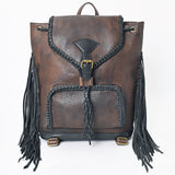 ADBGM275 Backpack Hair On Genuine Western Leather Women Bag