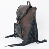 ADBGM275 Backpack Hair On Genuine Western Leather Women Bag