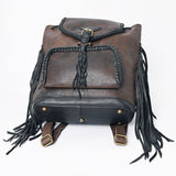 ADBGM275 Backpack Hair On Genuine Western Leather Women Bag