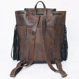 ADBGM275 Backpack Hair On Genuine Western Leather Women Bag