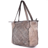 NMBGM103 Tote Genuine Leather women bag western Bag