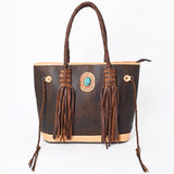 ADBGM328 Tote Genuine Western Leather Women Bag