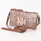 ADBG766 Wallet Genuine Western Leather Women Bag