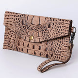 ADBG968 Wallet Genuine Western Leather Women Bag