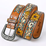 ADBLF204 Genuine American Leather Belt Men and Women