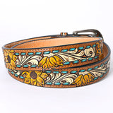 ADBLF204 Genuine American Leather Belt Men and Women