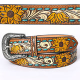 ADBLF204 Genuine American Leather Belt Men and Women