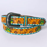 ADBLF208 Genuine American Leather Belt Men and Women