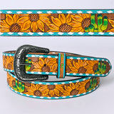 ADBLF208 Genuine American Leather Belt Men and Women