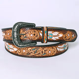 ADBLF209 Genuine American Leather Belt Men and Women