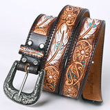 ADBLF209 Genuine American Leather Belt Men and Women