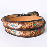 ADBLF209 Genuine American Leather Belt Men and Women