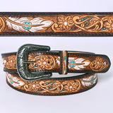 ADBLF209 Genuine American Leather Belt Men and Women