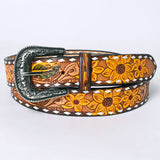 ADBLF211 Genuine American Leather Belt Men and Women