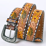 ADBLF211 Genuine American Leather Belt Men and Women