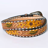 ADBLF211 Genuine American Leather Belt Men and Women