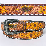 ADBLF211 Genuine American Leather Belt Men and Women