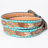 ADBLF212 Genuine American Leather Belt Men and Women