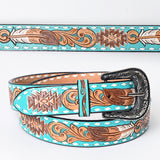 ADBLF212 Genuine American Leather Belt Men and Women