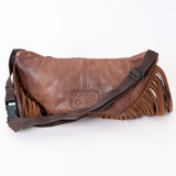 ADBG1124 Fanny Pack  Genuine Western Leather Women Bag